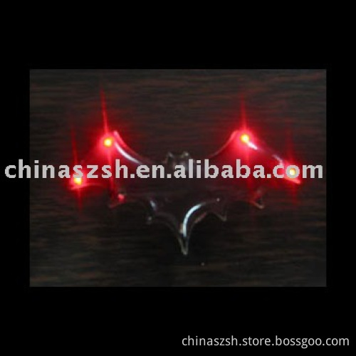 Flashing Pin badge
